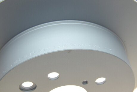 Вентилируемый тормозной диск otto Zimmermann GmbH 590282420