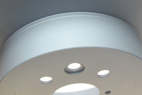 Вентилируемый тормозной диск otto Zimmermann GmbH 590282420