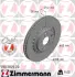 Вентилируемый тормозной диск otto zimmermann gmbh 590282520