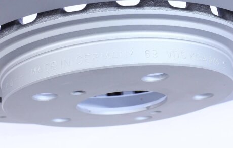 Вентилируемый тормозной диск otto Zimmermann GmbH 590282552