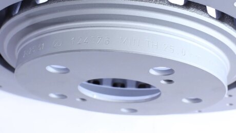 Вентилируемый тормозной диск otto Zimmermann GmbH 590282552