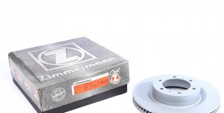 Вентилируемый тормозной диск otto Zimmermann GmbH 590282720