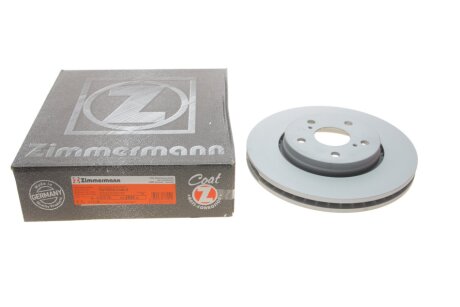 Вентилируемый тормозной диск otto Zimmermann GmbH 590282820