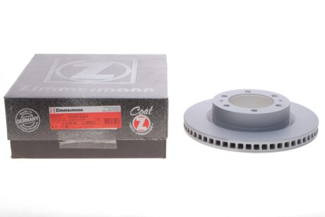 Вентильований гальмівний диск otto Zimmermann GmbH 590283320