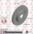 Вентилируемый тормозной диск otto zimmermann gmbh 590283420