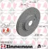 Вентилируемый тормозной диск otto zimmermann gmbh 590283452