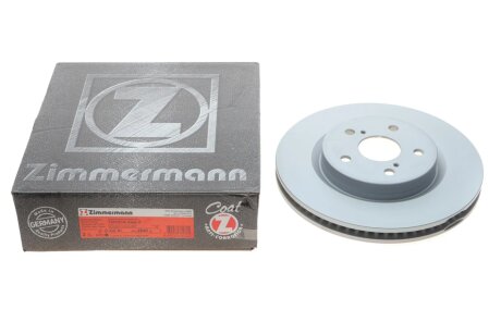 Вентилируемый тормозной диск otto Zimmermann GmbH 590284020