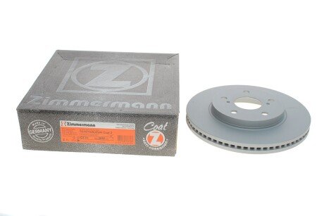 Вентилируемый тормозной диск otto Zimmermann GmbH 590285520