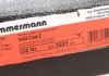 Вентильований гальмівний диск otto Zimmermann GmbH 600.3221.20