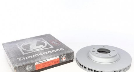 Вентилируемый тормозной диск otto Zimmermann GmbH 600.3227.20
