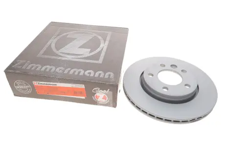 Вентилируемый тормозной диск otto zimmermann gmbh 600323220