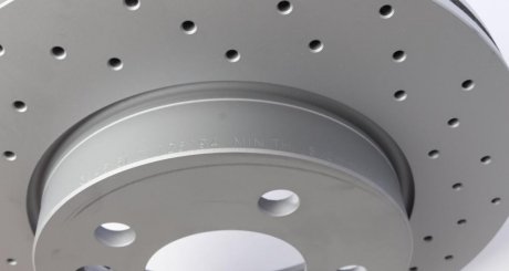 Вентилируемый тормозной диск otto Zimmermann GmbH 600324652