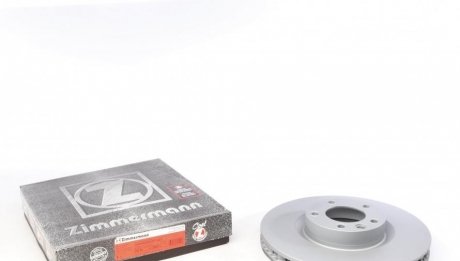Вентильований гальмівний диск otto Zimmermann GmbH 600.3247.20