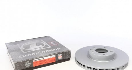 Вентильований гальмівний диск otto Zimmermann GmbH 600324820