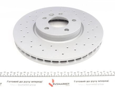 Вентильований гальмівний диск otto Zimmermann GmbH 600324952