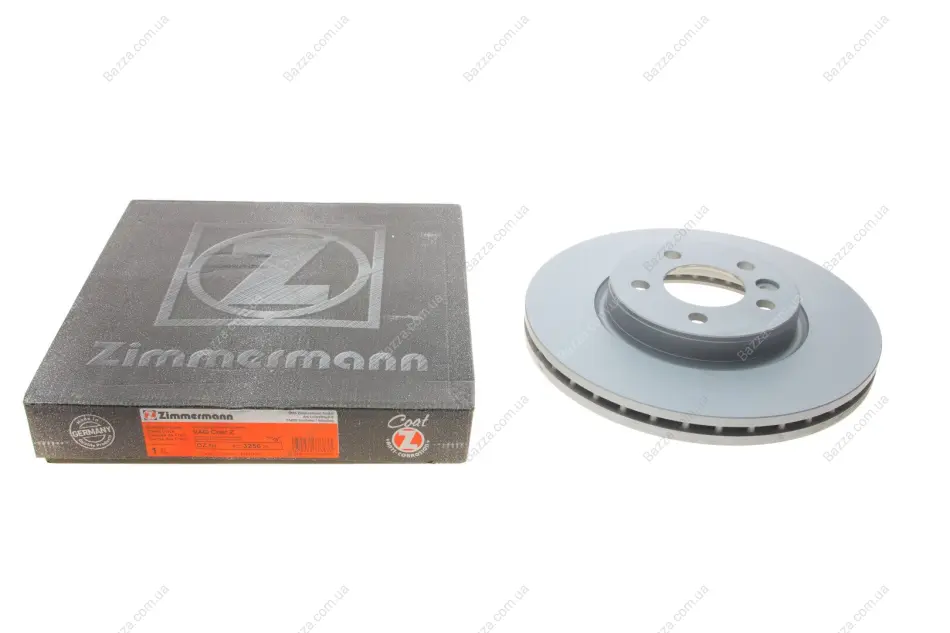 Вентилируемый тормозной диск otto zimmermann gmbh 600325620