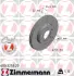 Вентилируемый тормозной диск otto zimmermann gmbh 600.3259.20