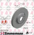 Вентилируемый тормозной диск otto zimmermann gmbh 610370720