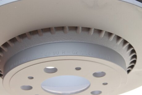 Вентильований гальмівний диск otto Zimmermann GmbH 610370820