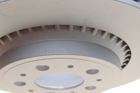 Вентильований гальмівний диск otto Zimmermann GmbH 610370820