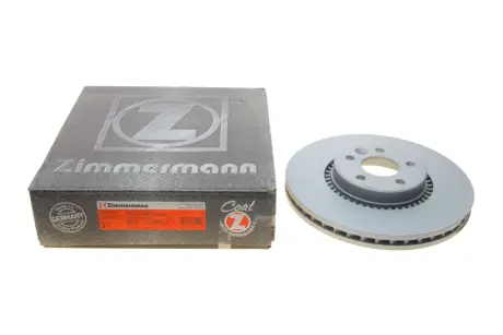 Вентилируемый тормозной диск otto zimmermann gmbh 610371120 Вольво S80