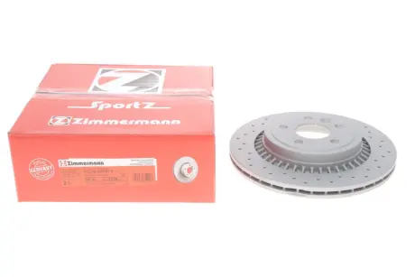 Вентильований гальмівний диск Otto Zimmermann GmbH 610371852