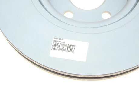 Вентильований гальмівний диск otto Zimmermann GmbH 610372520