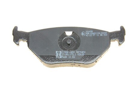 Задні тормозні (гальмівні) колодки otto Zimmermann GmbH 201801701