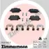 Задние тормозные колодки otto zimmermann gmbh 214211652