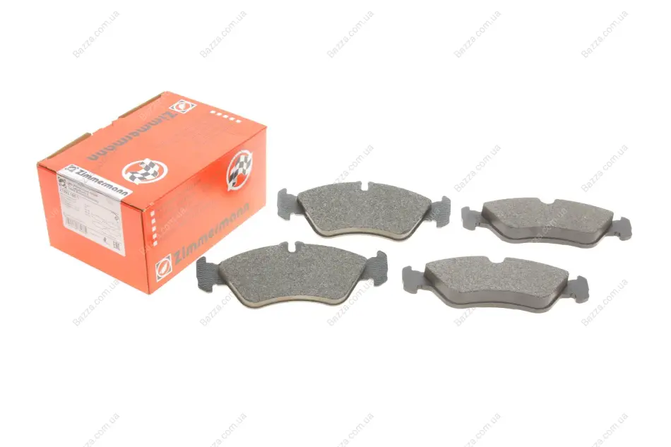 Задние тормозные колодки otto zimmermann gmbh 215921851