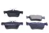 Задние тормозные колодки otto zimmermann gmbh 225311601