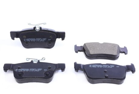 Задні тормозні (гальмівні) колодки otto Zimmermann GmbH 225311601