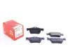 Задние тормозные колодки otto zimmermann gmbh 225311601