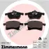 Задние тормозные колодки otto zimmermann gmbh 230571951
