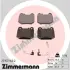 Задні тормозні (гальмівні) колодки Otto Zimmermann GmbH 231571602 (фото 1)
