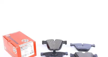 Задні тормозні (гальмівні) колодки otto zimmermann gmbh 233091701 Бмв 1 серии