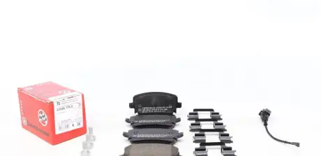 Задние тормозные колодки otto zimmermann gmbh 233261752 Фольксваген Транспортер т5