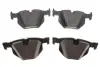 Задние тормозные колодки otto zimmermann gmbh 234481701