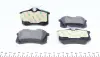Задние тормозные колодки otto zimmermann gmbh 235541501