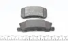 Задние тормозные колодки otto zimmermann gmbh 235821551