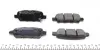 Задние тормозные колодки otto zimmermann gmbh 238711381