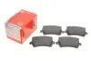 Задние тормозные колодки otto zimmermann gmbh 239141701