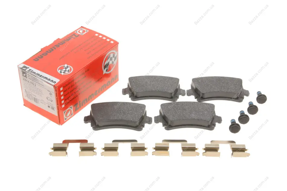 Задние тормозные колодки otto zimmermann gmbh 239141702