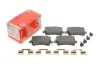 Задние тормозные колодки otto zimmermann gmbh 239141702