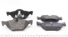 Задние тормозные колодки otto zimmermann gmbh 239261701