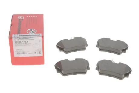 Задні тормозні (гальмівні) колодки Otto Zimmermann GmbH 239801701