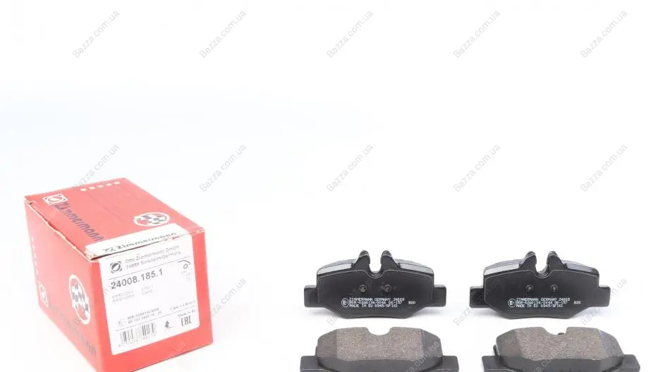 Задние тормозные колодки otto zimmermann gmbh 240081851