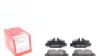 Задние тормозные колодки otto zimmermann gmbh 240081851