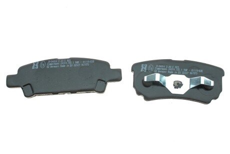 Задні тормозні (гальмівні) колодки otto Zimmermann GmbH 240141551