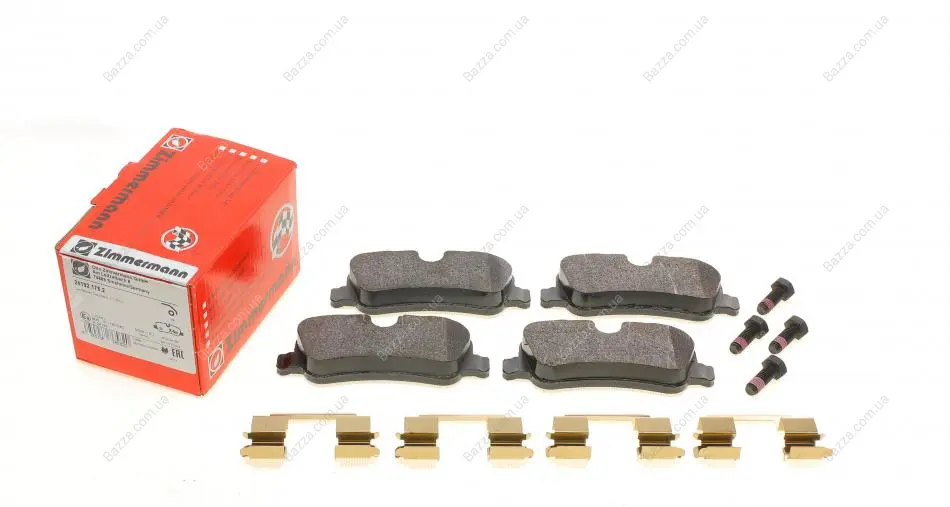 Задние тормозные колодки otto zimmermann gmbh 241921752